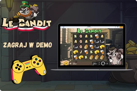 Zagraj w demo gry Le Bandit